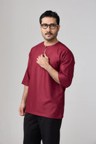 Kurta Yaakub - Maroon