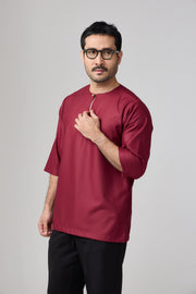 Kurta Yaakub - Maroon