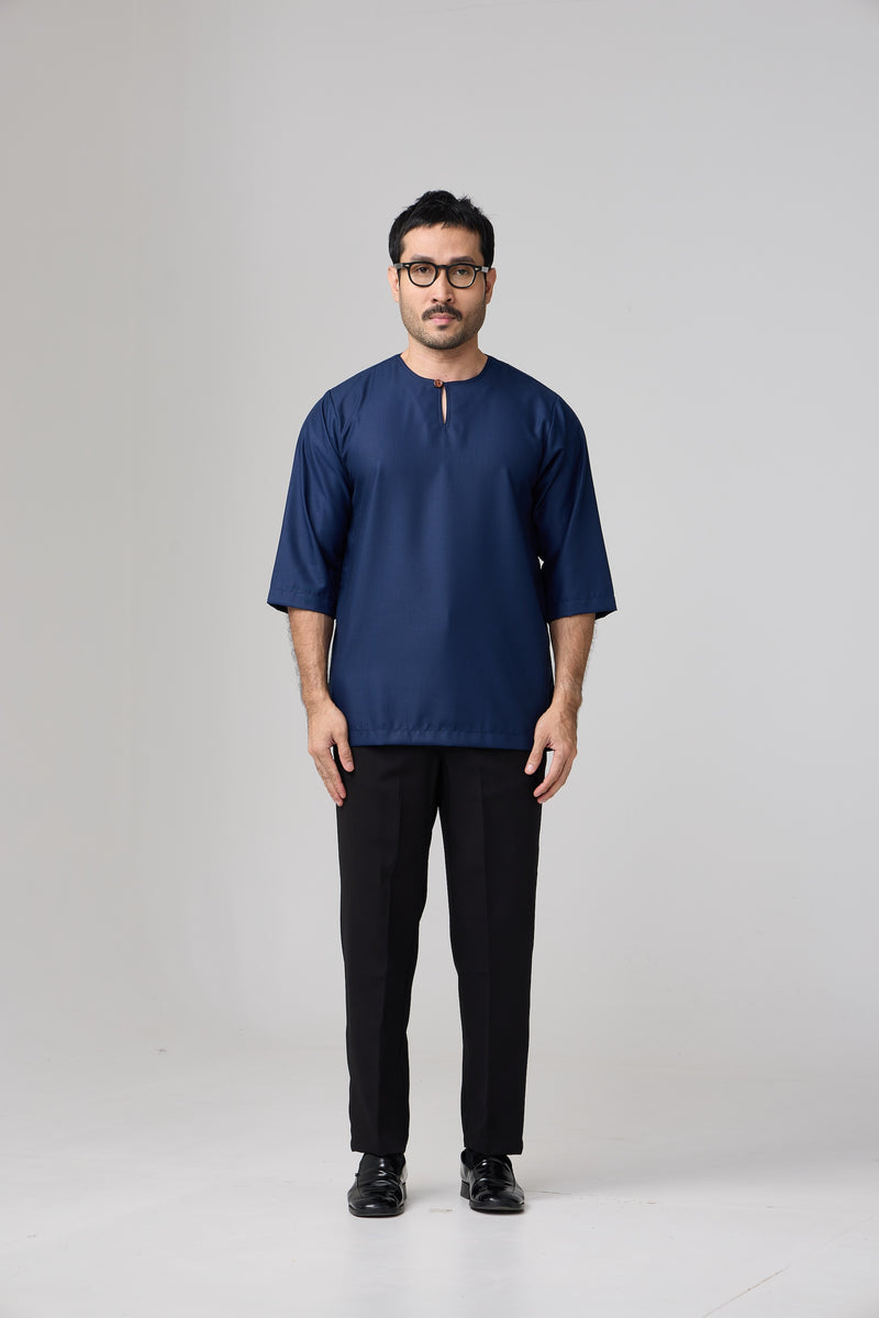 Kurta Yaakub - Navy Blue