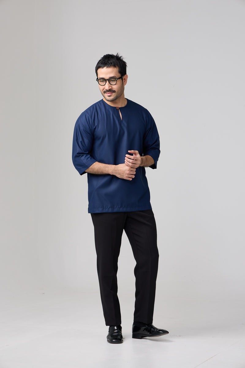 Kurta Yaakub - Navy Blue