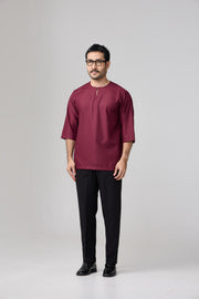 Kurta Yaakub - Burgundy