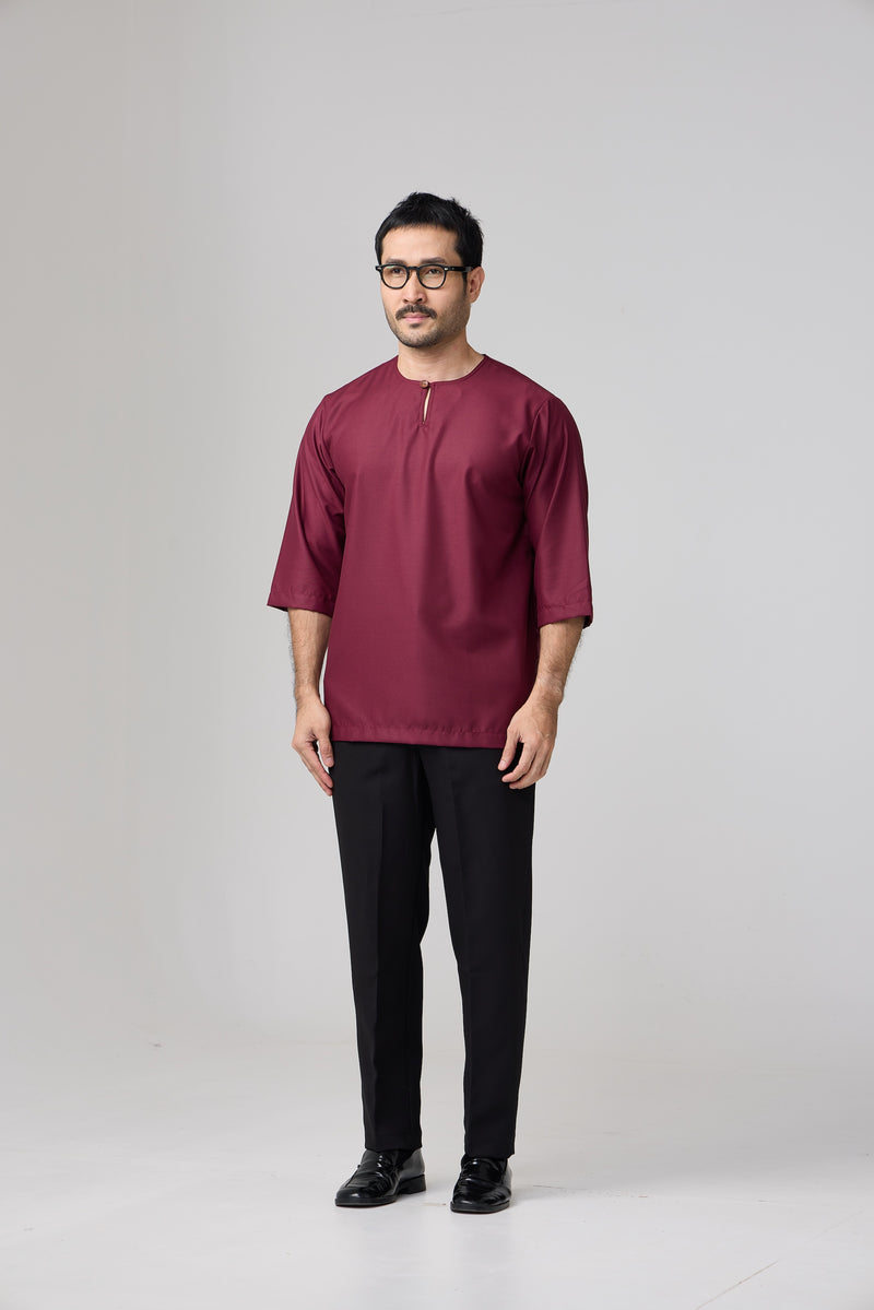 Kurta Yaakub - Burgundy