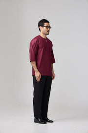Kurta Yaakub - Burgundy