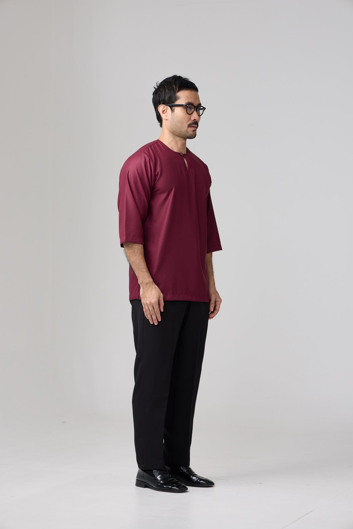 Kurta Yaakub - Burgundy