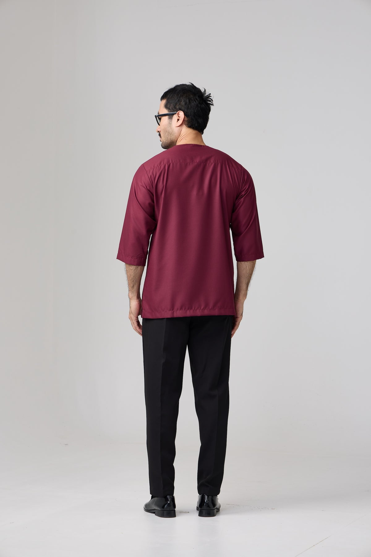 Kurta Yaakub - Burgundy