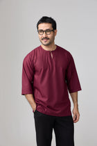 Kurta Yaakub - Burgundy
