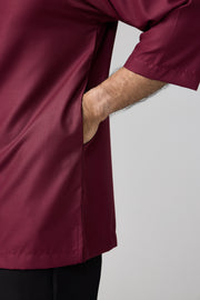 Kurta Yaakub - Burgundy