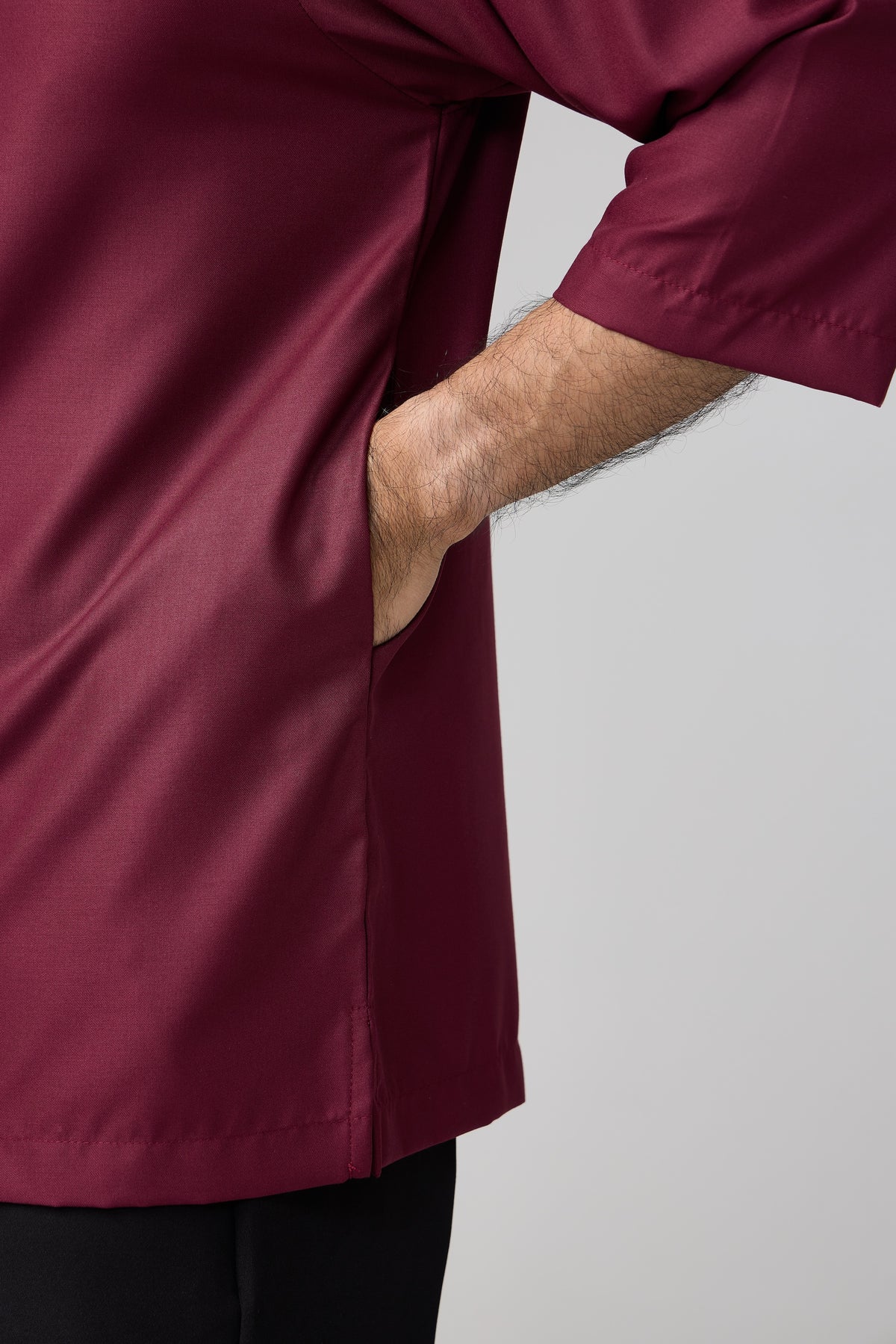 Kurta Yaakub - Burgundy