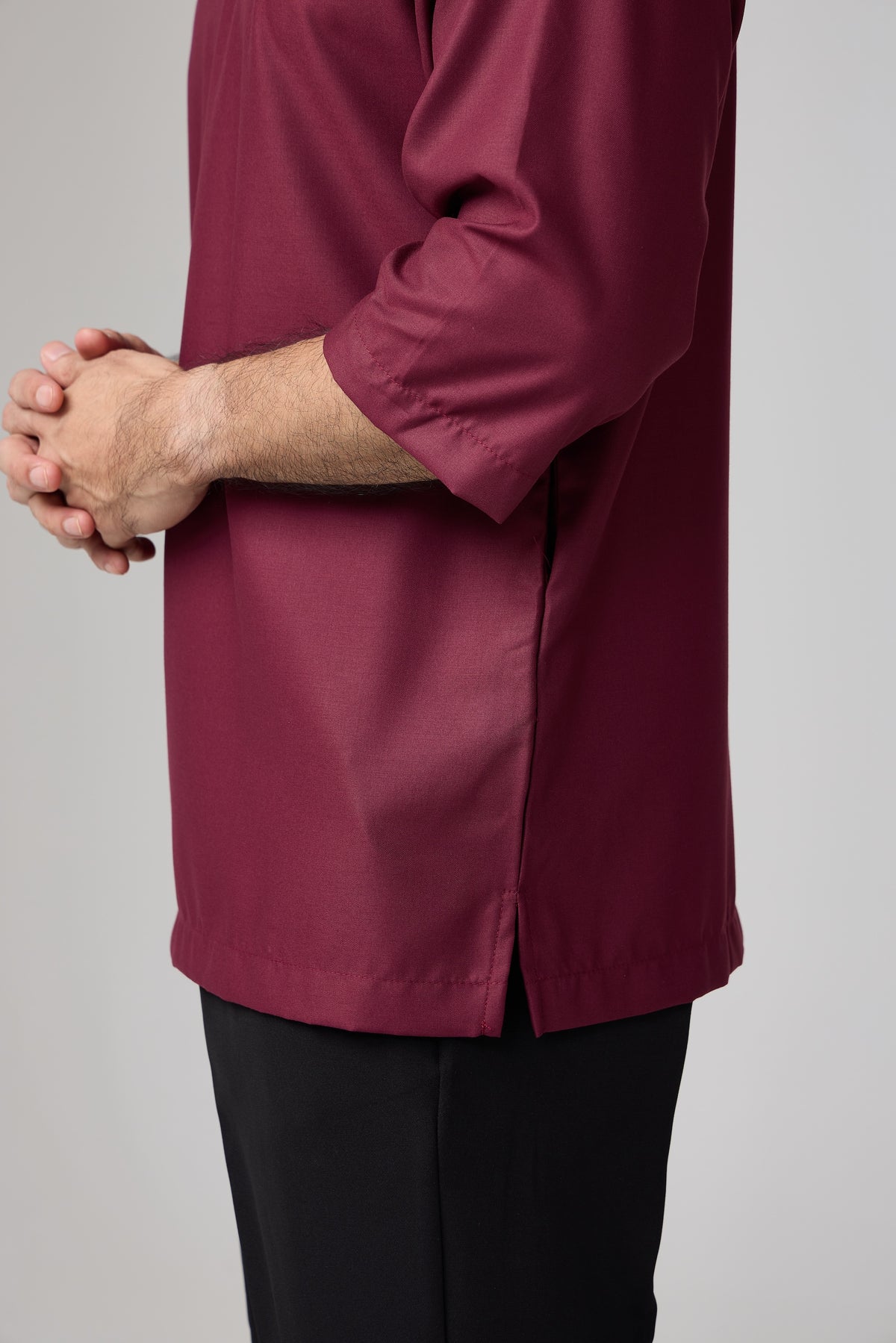 Kurta Yaakub - Burgundy