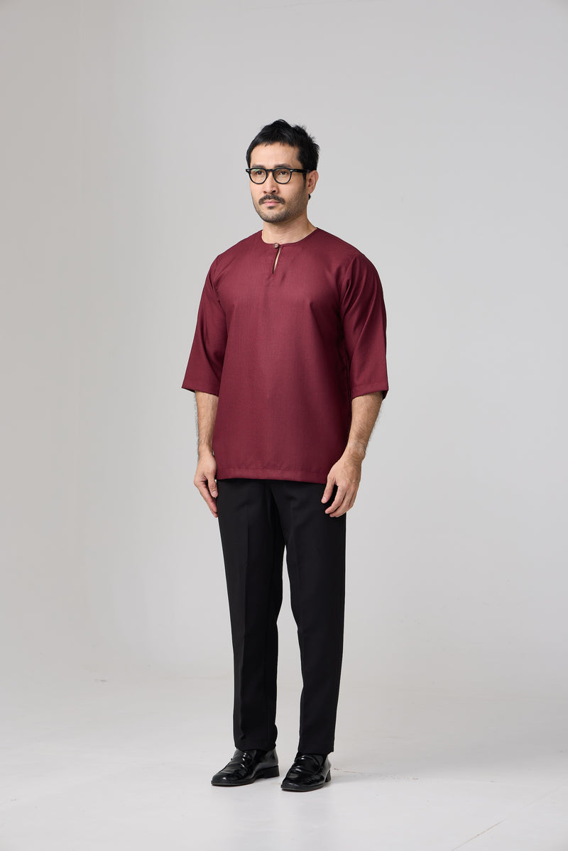 Kurta Luth - Burgundy