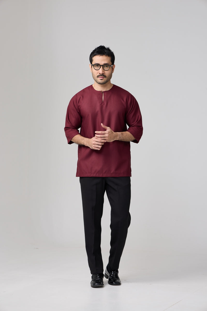 Kurta Luth - Burgundy