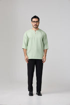 Kurta Luth - Matcha Green