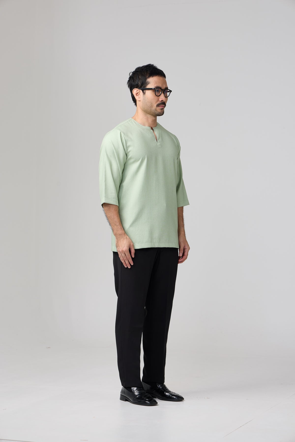 Kurta Luth - Matcha Green