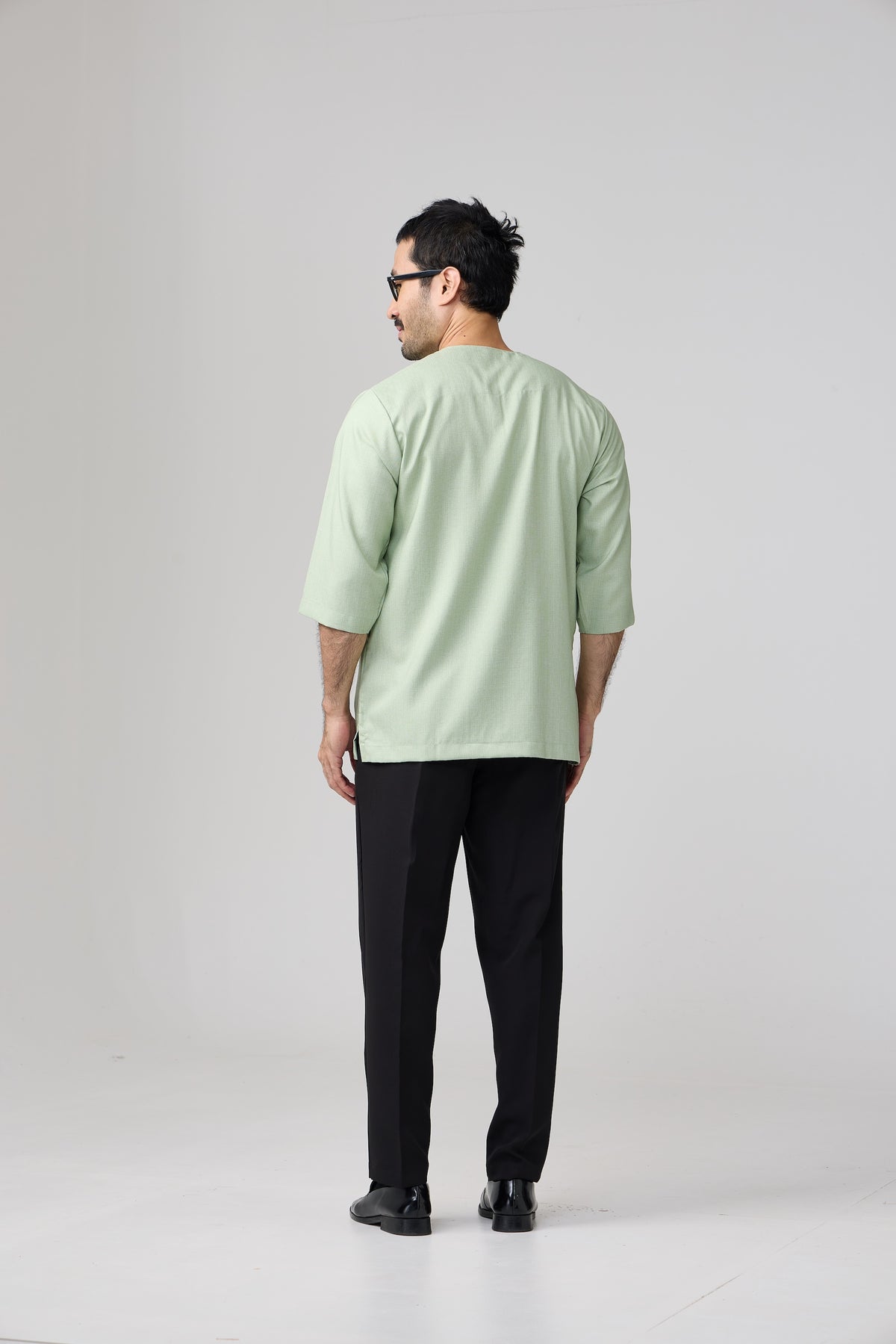 Kurta Luth - Matcha Green