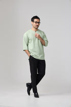 Kurta Luth - Matcha Green