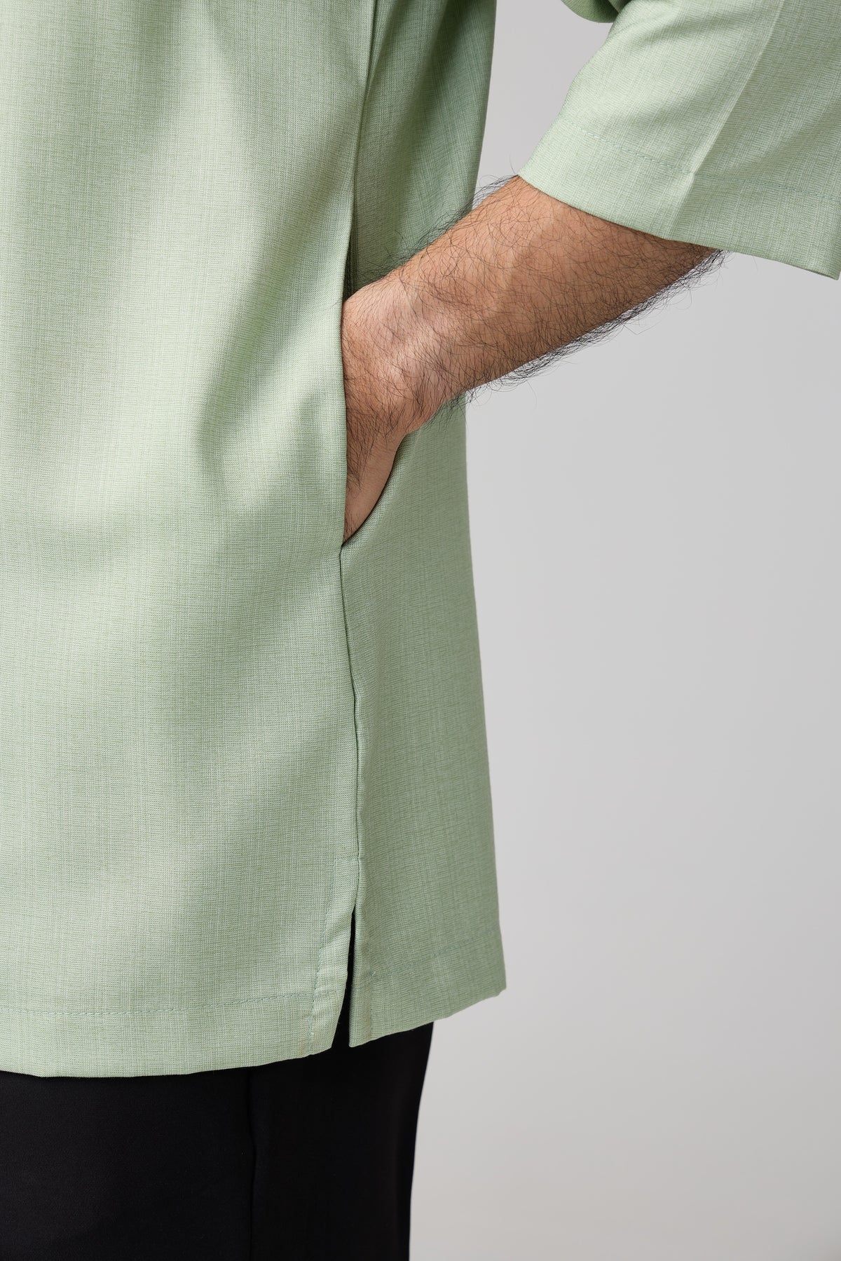 Kurta Luth - Matcha Green