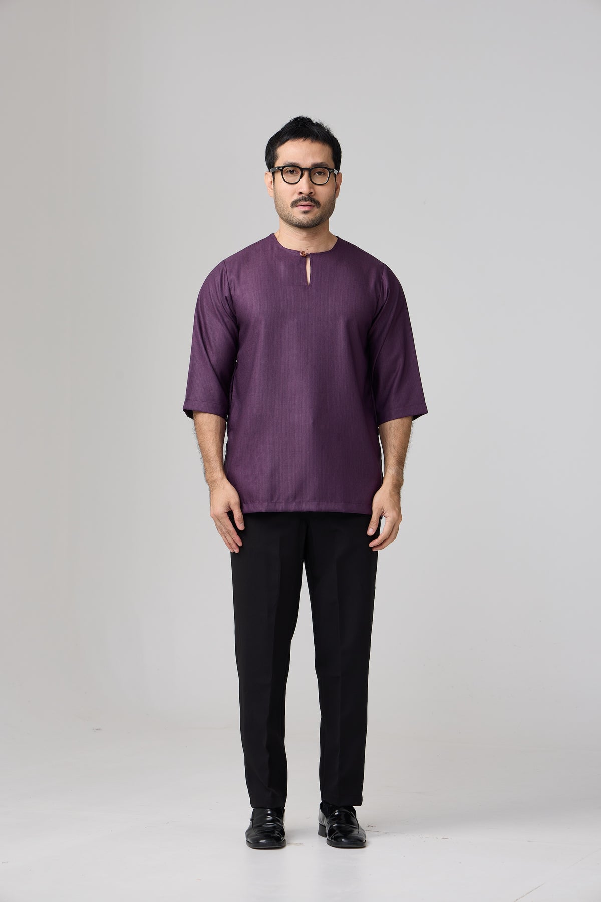 Kurta Luth - Dark Purple