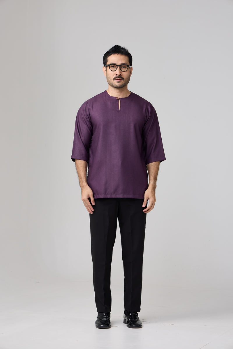 Kurta Luth - Dark Purple