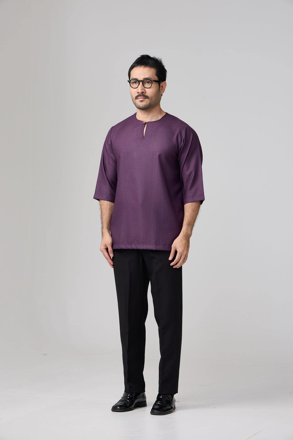 Kurta Luth - Dark Purple