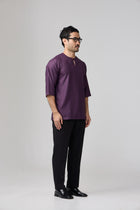 Kurta Luth - Dark Purple