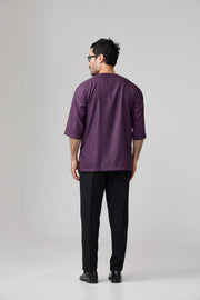 Kurta Luth - Dark Purple