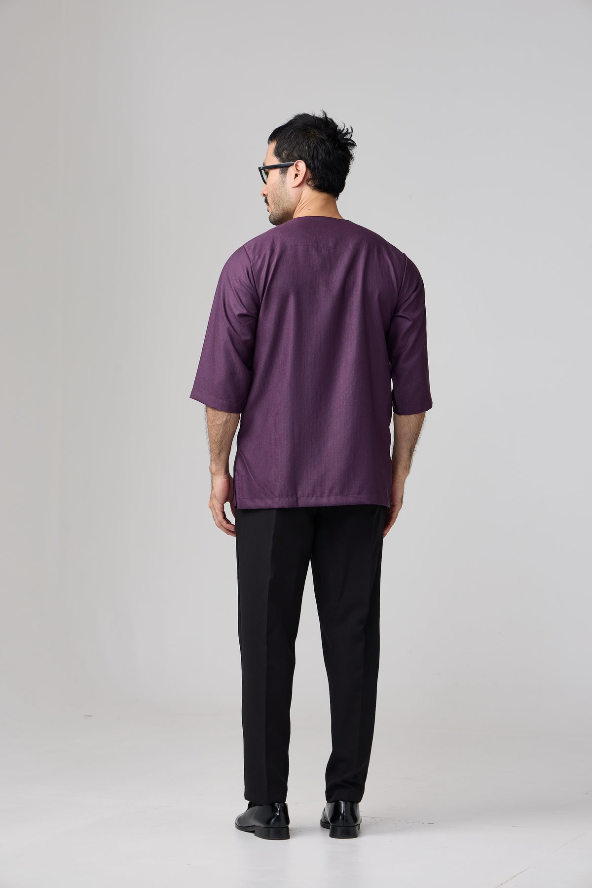 Kurta Luth - Dark Purple