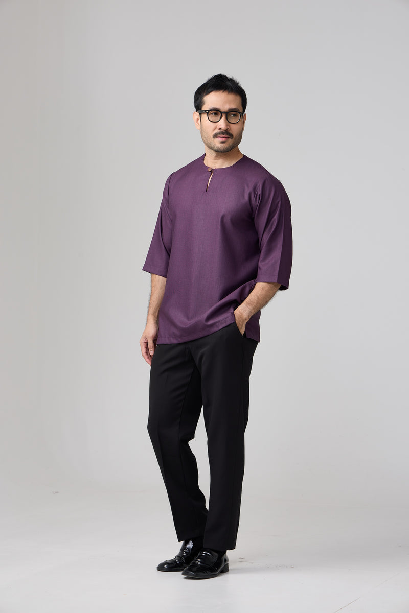 Kurta Luth - Dark Purple