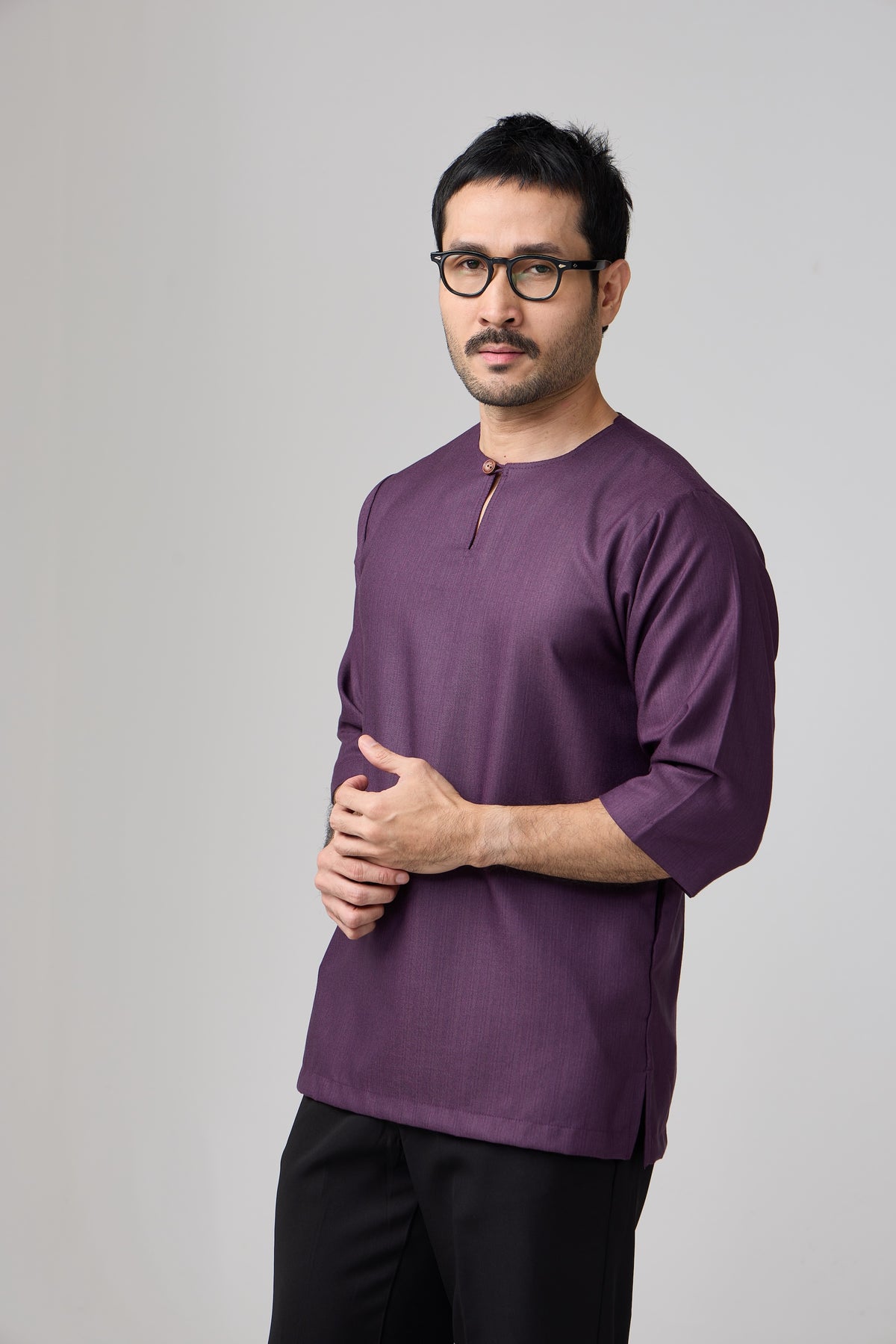 Kurta Luth - Dark Purple