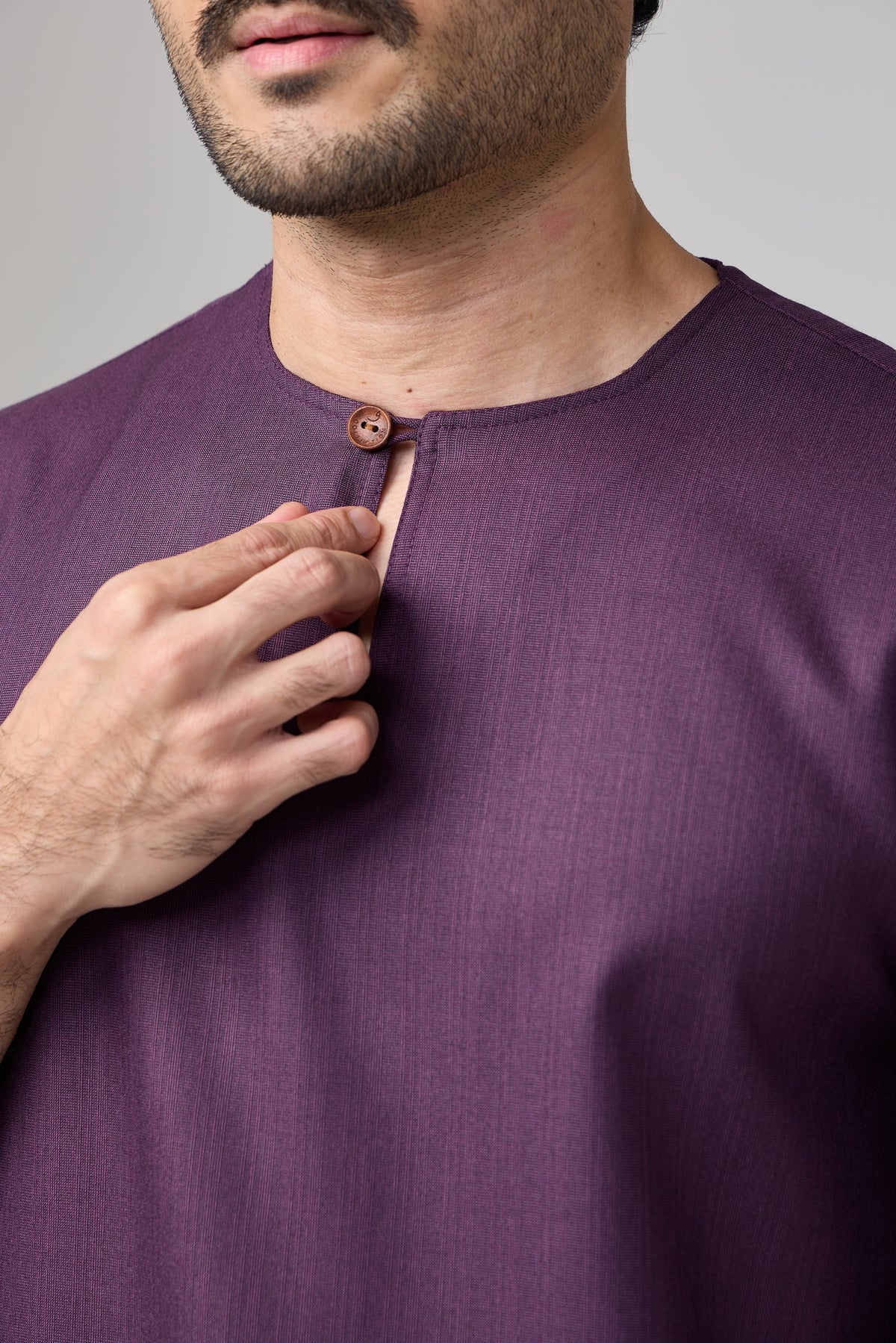 Kurta Luth - Dark Purple