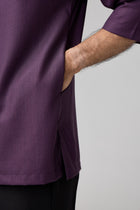 Kurta Luth - Dark Purple