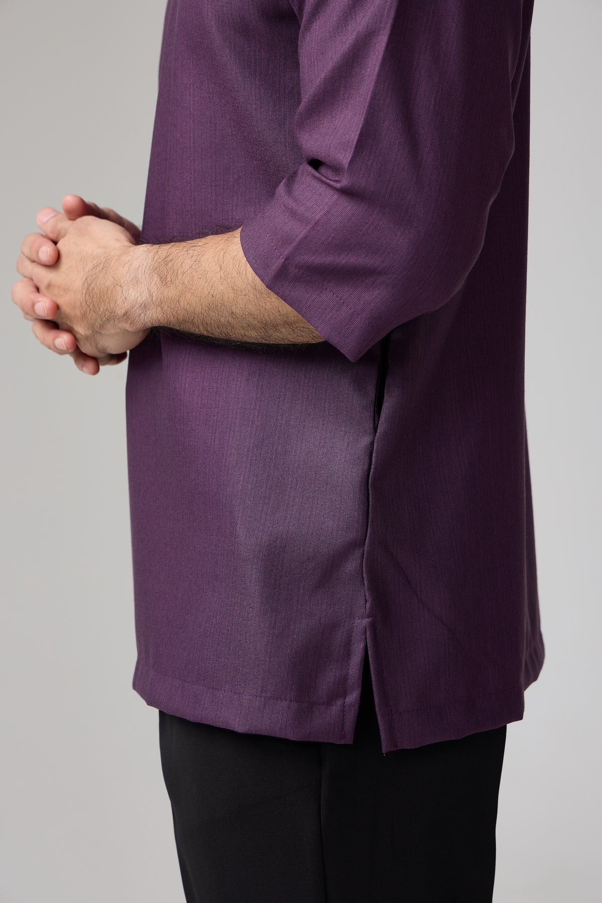 Kurta Luth - Dark Purple