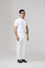 Cozy Tapered Fit - White