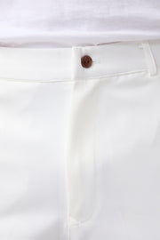 Cozy Tapered Fit - White