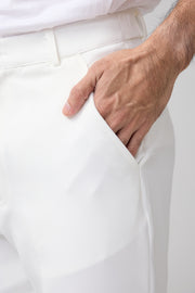 Cozy Tapered Fit - White