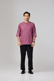 Kurta Isa - Burgundy