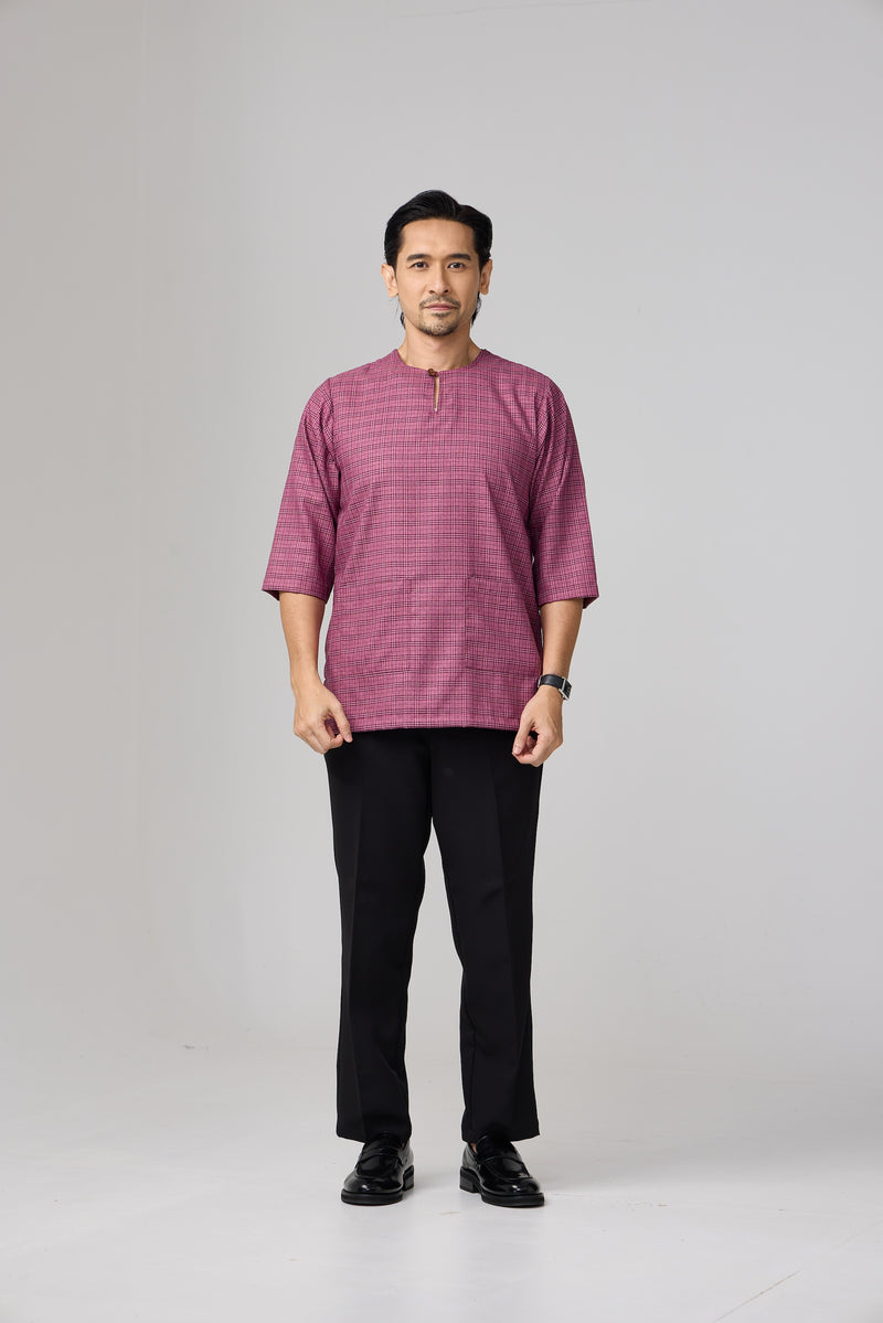 Kurta Isa - Burgundy