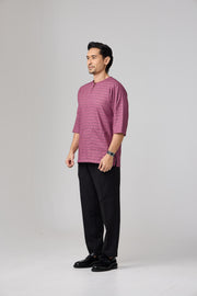 Kurta Isa - Burgundy