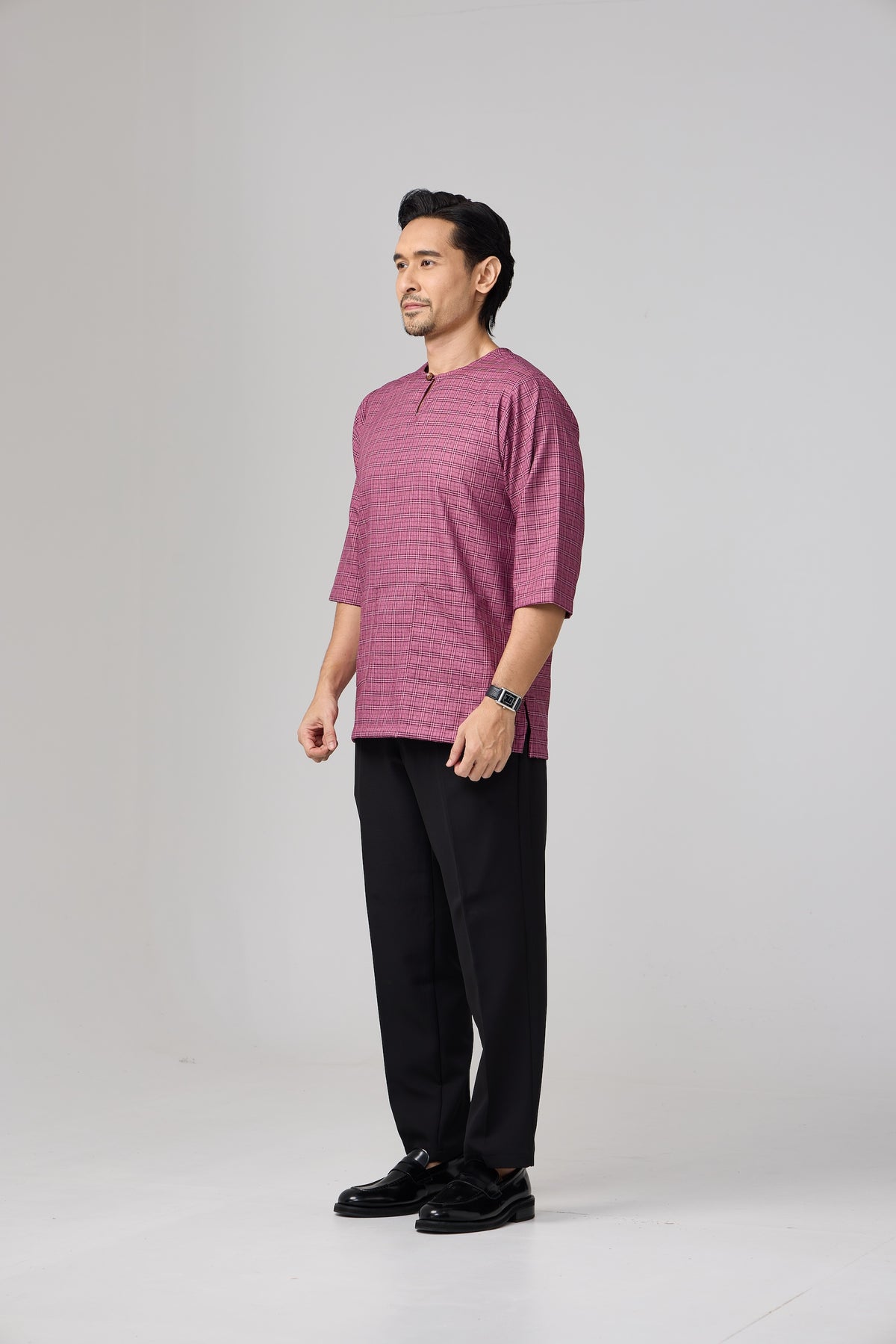 Kurta Isa - Burgundy