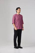 Kurta Isa - Burgundy