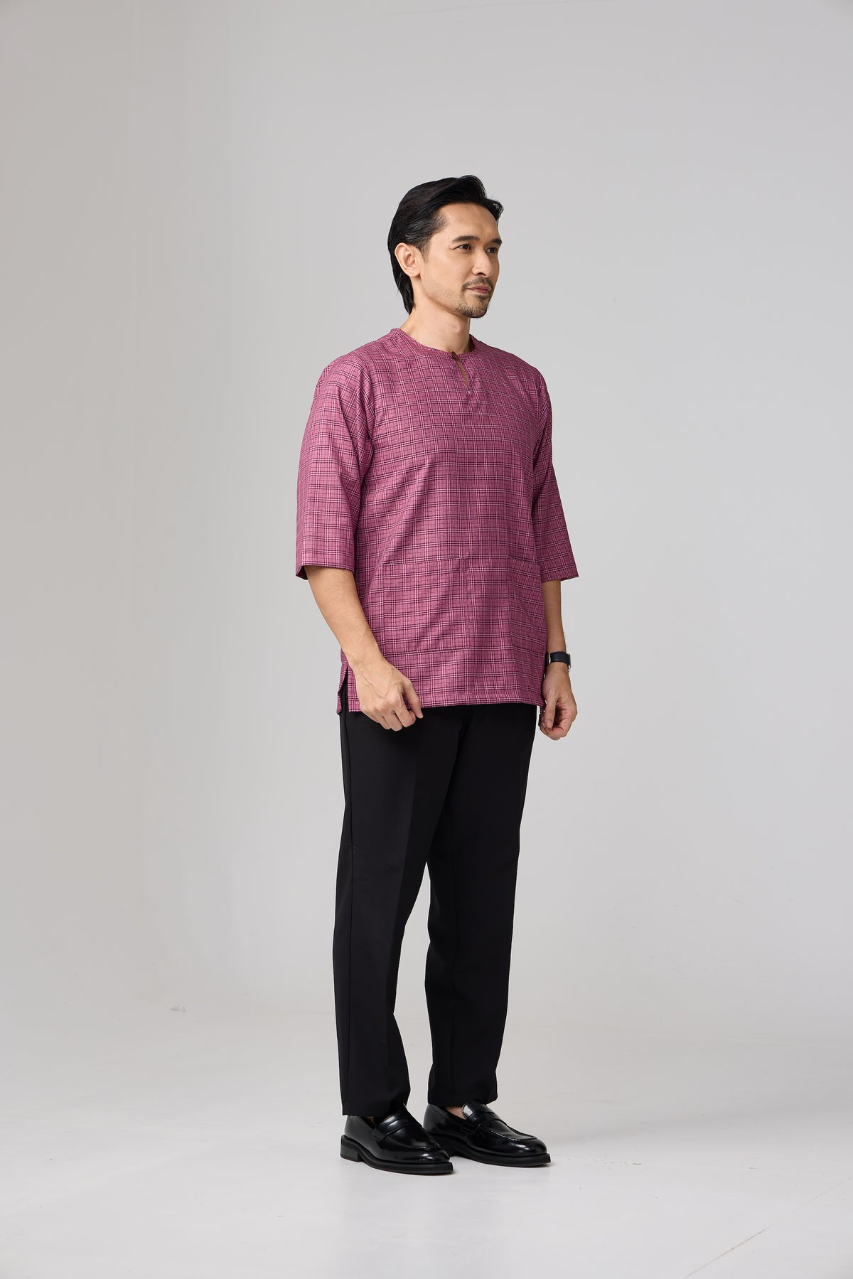 Kurta Isa - Burgundy