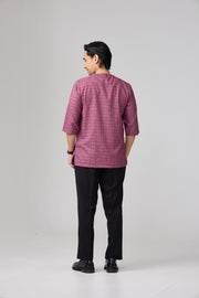 Kurta Isa - Burgundy