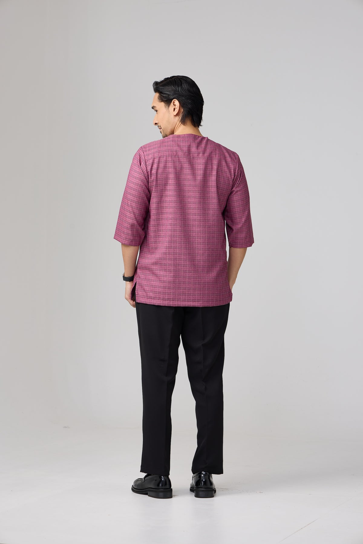 Kurta Isa - Burgundy