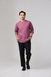 Kurta Isa - Burgundy
