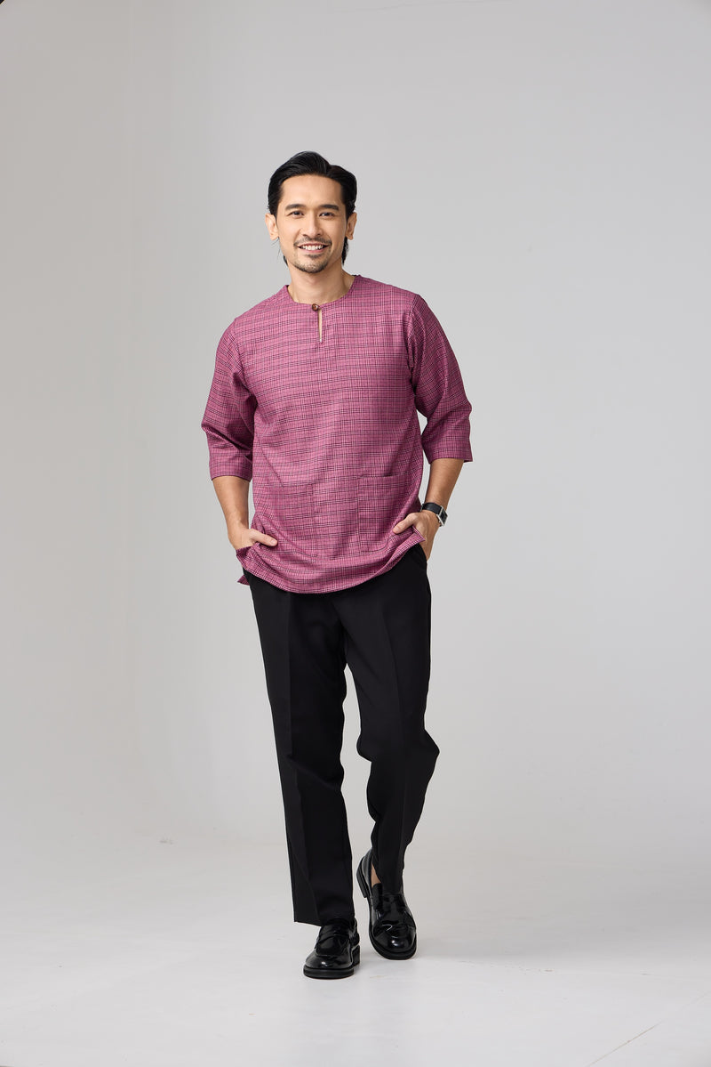 Kurta Isa - Burgundy
