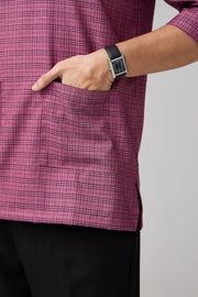 Kurta Isa - Burgundy