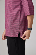 Kurta Isa - Burgundy