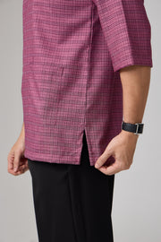 Kurta Isa - Burgundy