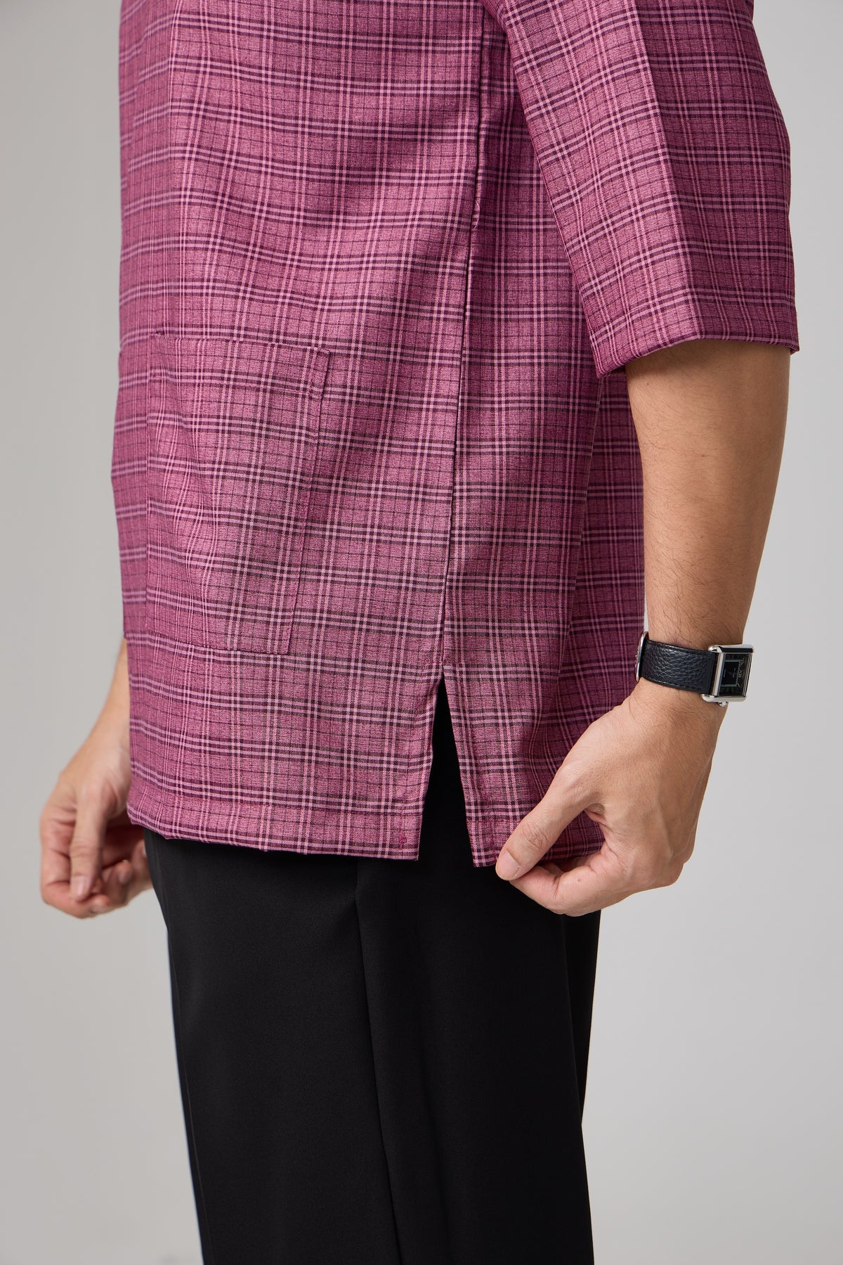 Kurta Isa - Burgundy