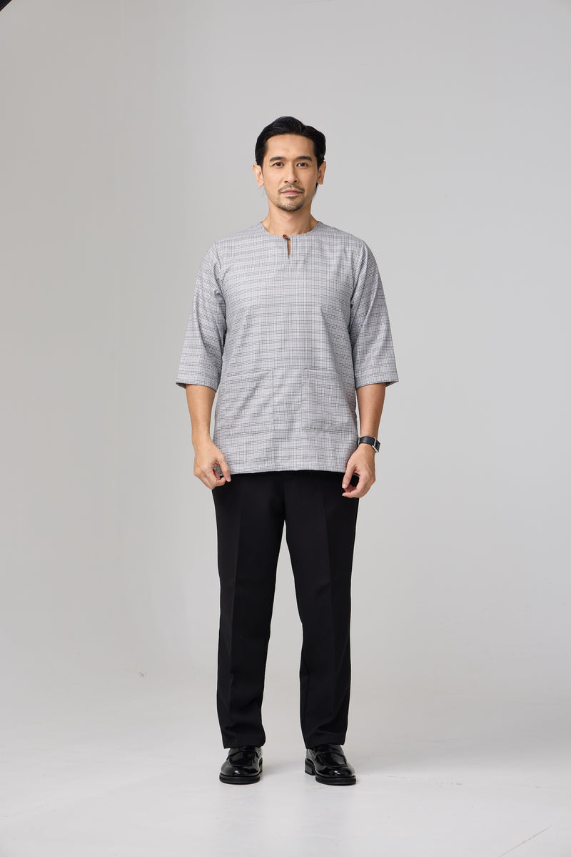 Kurta Isa - Smoke Grey