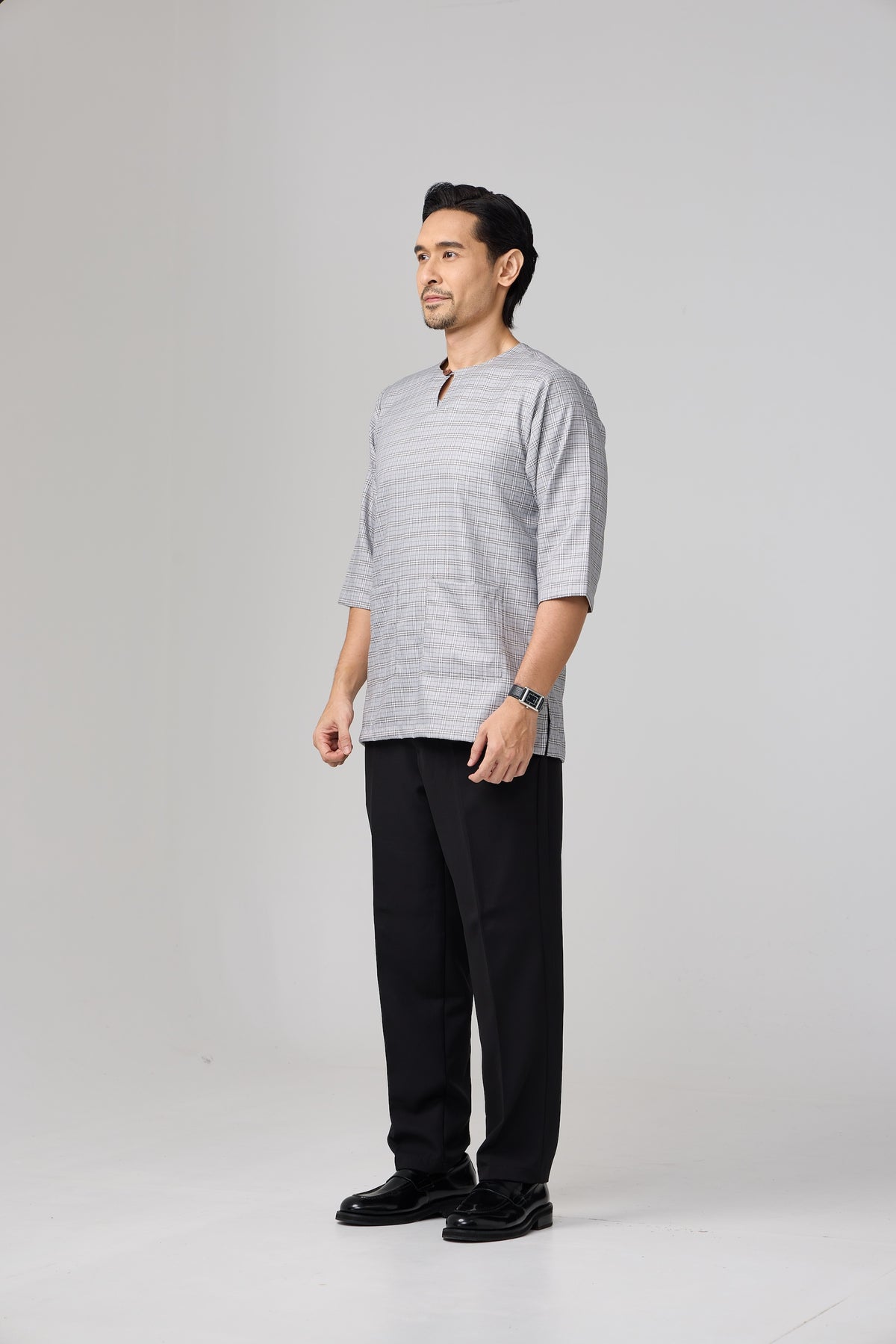 Kurta Isa - Smoke Grey